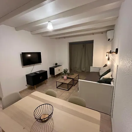 Spacieux T3 Renove Grand Jardin Parking Clim - Maconciergerie34 بيرول