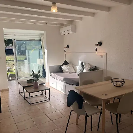 Spacieux T3 Renove Grand Jardin Parking Clim - Maconciergerie34 Lejlighed *