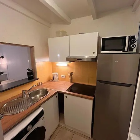 Lejlighed Spacieux T3 Renove Grand Jardin Parking Clim - Maconciergerie34