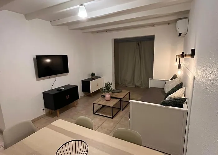 Spacieux T3 Renove Grand Jardin Parking Clim - Maconciergerie34 Pérols