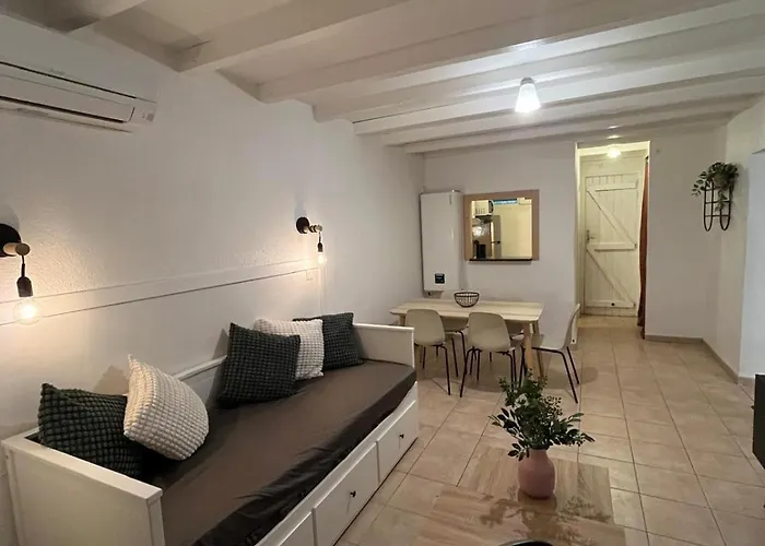 Апартаменты Spacieux T3 Renove Grand Jardin Parking Clim - Maconciergerie34