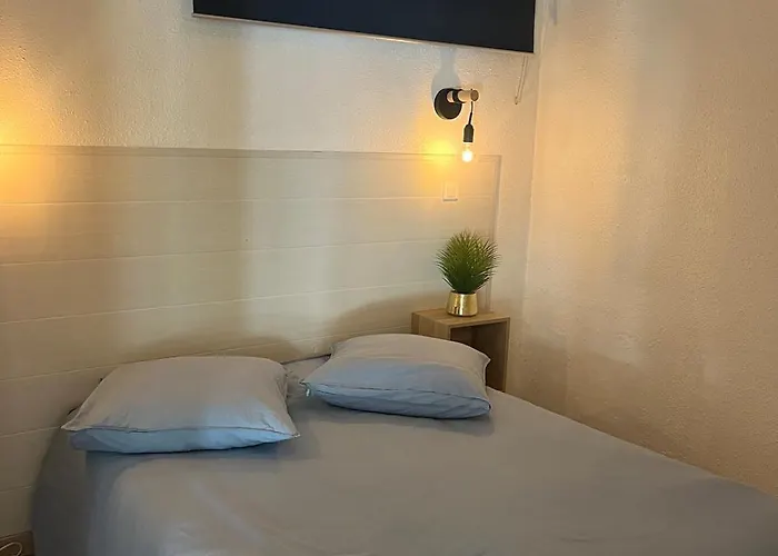 Apartman Spacieux T3 Renove Grand Jardin Parking Clim - Maconciergerie34 *