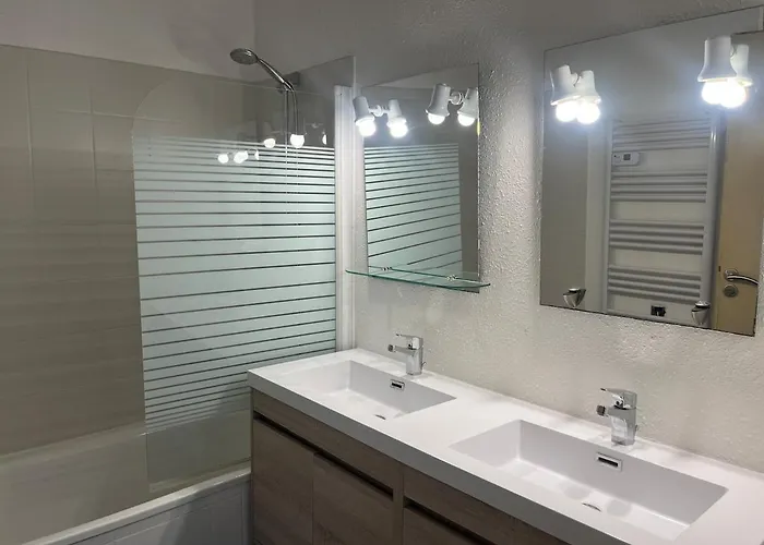 Apartman Spacieux T3 Renove Grand Jardin Parking Clim - Maconciergerie34 *