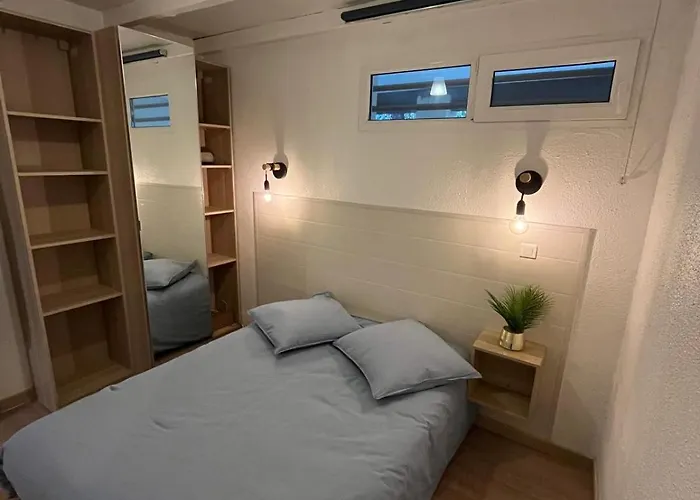 Spacieux T3 Renove Grand Jardin Parking Clim - Maconciergerie34 Apartman Pérols
