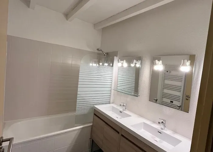 Spacieux T3 Renove Grand Jardin Parking Clim - Maconciergerie34 Apartman